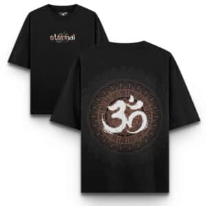 Eternal Oversized T-Shirt | Om Mandala Streetwear