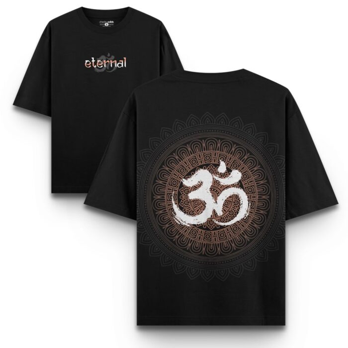 Eternal Oversized T-Shirt | Om Mandala Streetwear